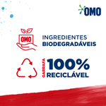 Lava-Roupas Líquido Omo Lavagem Perfeita Galão 5l Embalagem Econômica
