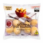 Coxinha de Frango Frito e Congelado Festval 400g