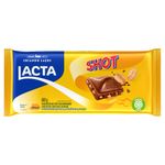 Chocolate ao Leite com Amendoim Shot Lacta 80g
