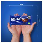 Chocolate ao Leite Lacta Pacote 80g