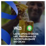 Chocolate ao Leite Lacta Pacote 80g