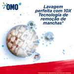 Lava-Roupas Pó Omo Lavagem Perfeita Caixa 800g