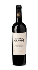 Vinho Tinto Português Colheita Selecionada Clássico Herdade Grande 750ml