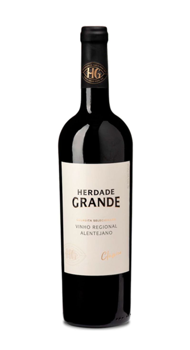 Vinho Tinto Português Colheita Selecionada Clássico Herdade Grande 750ml