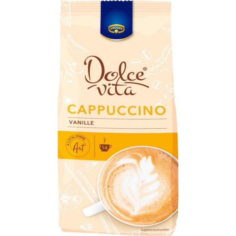 Capuccino Ale Krüger Vanilla 380g