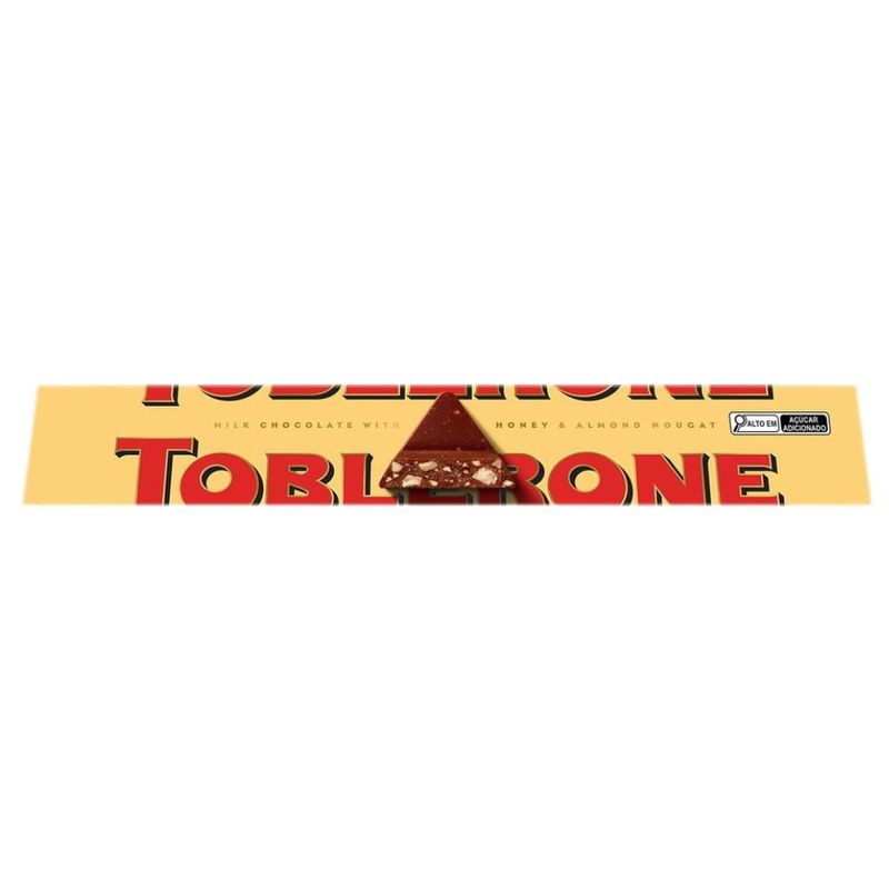 Chocolate Toblerone ao Leite Mondelēz International 100g
