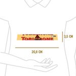 Chocolate Toblerone ao Leite Mondelēz International 100g