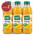 Suco Campo Largo Manga e Maçã 900ml Leve 3 Pague 2 KIT PRONTO